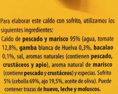 Bouillon de poisson 1L GALLINA BLANCA