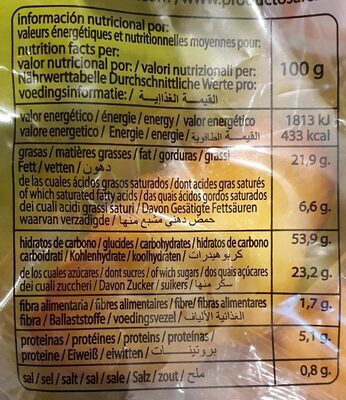 Concha Bolson magdalenas 300g ARENAS