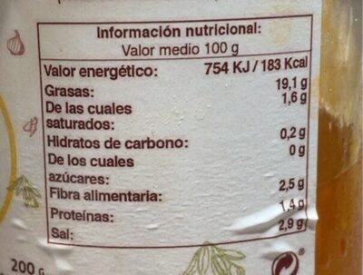 Olives mojo picon 200g