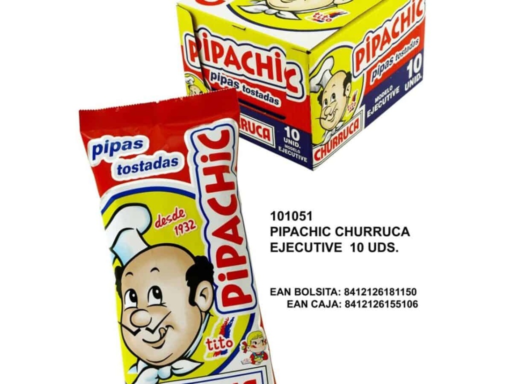 Pipas 140g CHURRUCA