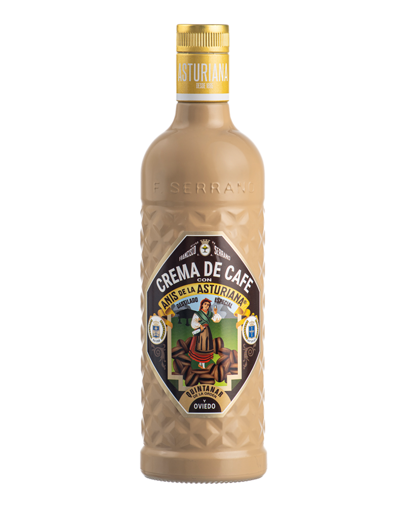 Crema de café 70cl LA ASTURIANA 