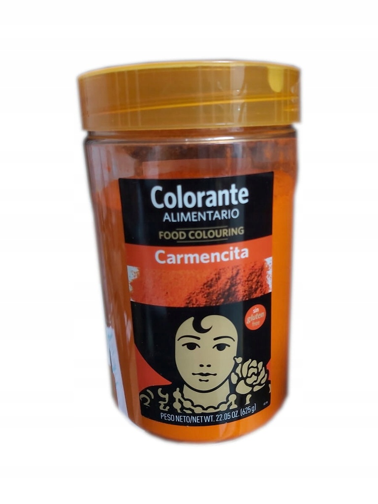 Colorant alimentaire 625g CARMENCITA
