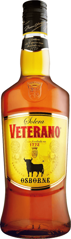 [00410] Brandy Veterano 70Cl