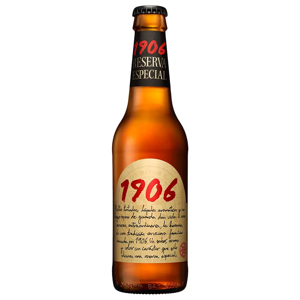 Bière Estrella Galicia 1906 RESERVA 33cl