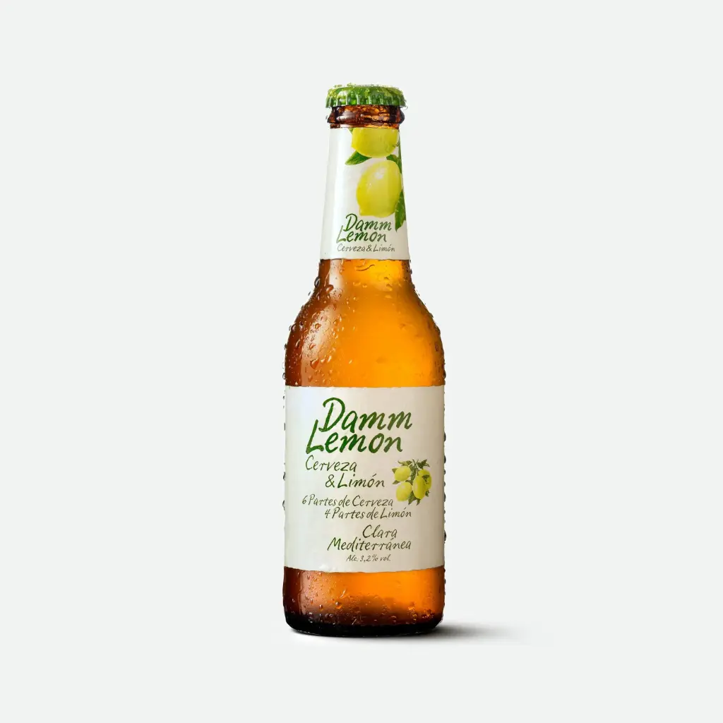 Bière DAMM LEMON 25Cl