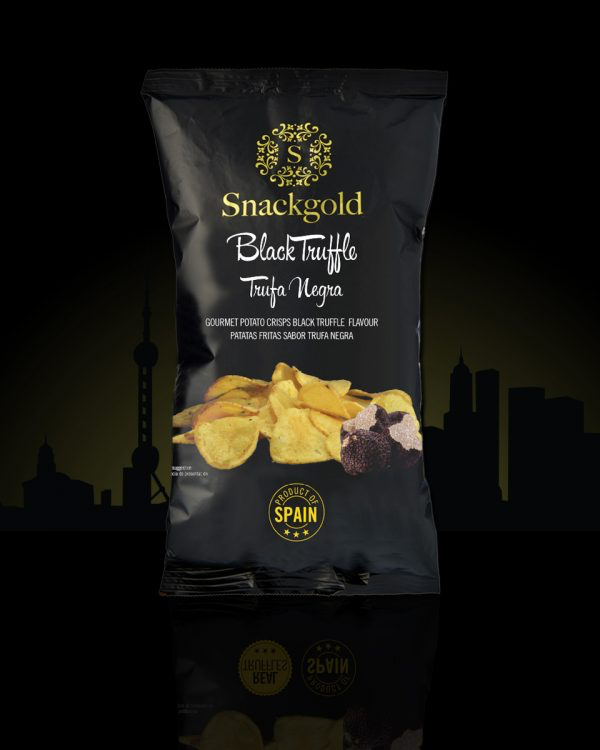 Chips truffe noire 125g SNACKGOLD 