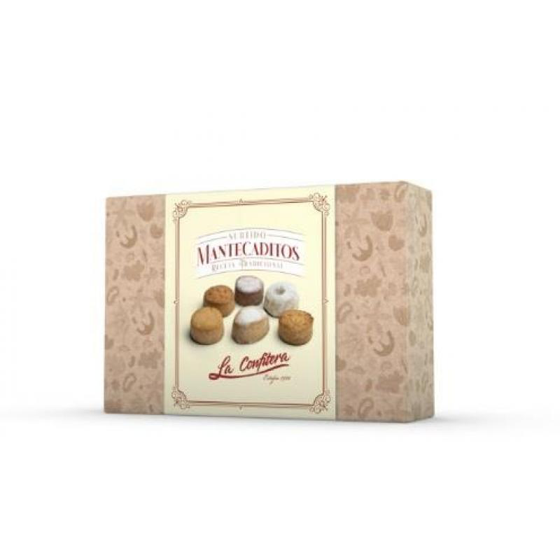 Surtido Mantecado mini LA CONFITERA 500g