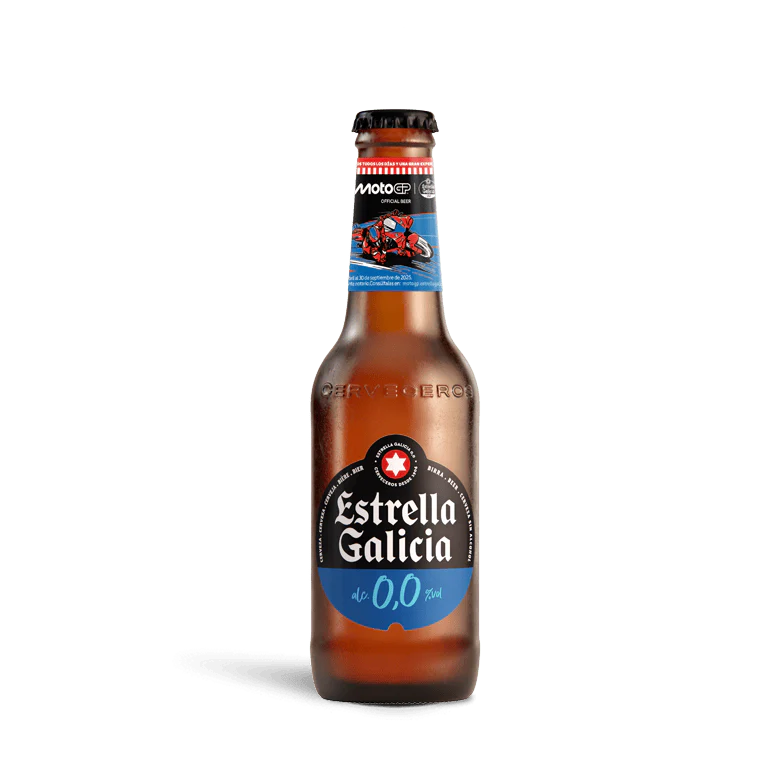 Bière Estrella Galicia 0% 25cl