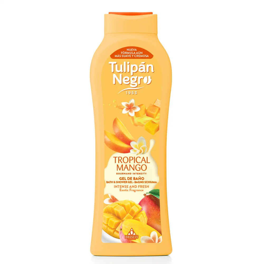 Gel Tropical Mango Tulipan Negro 650ml 