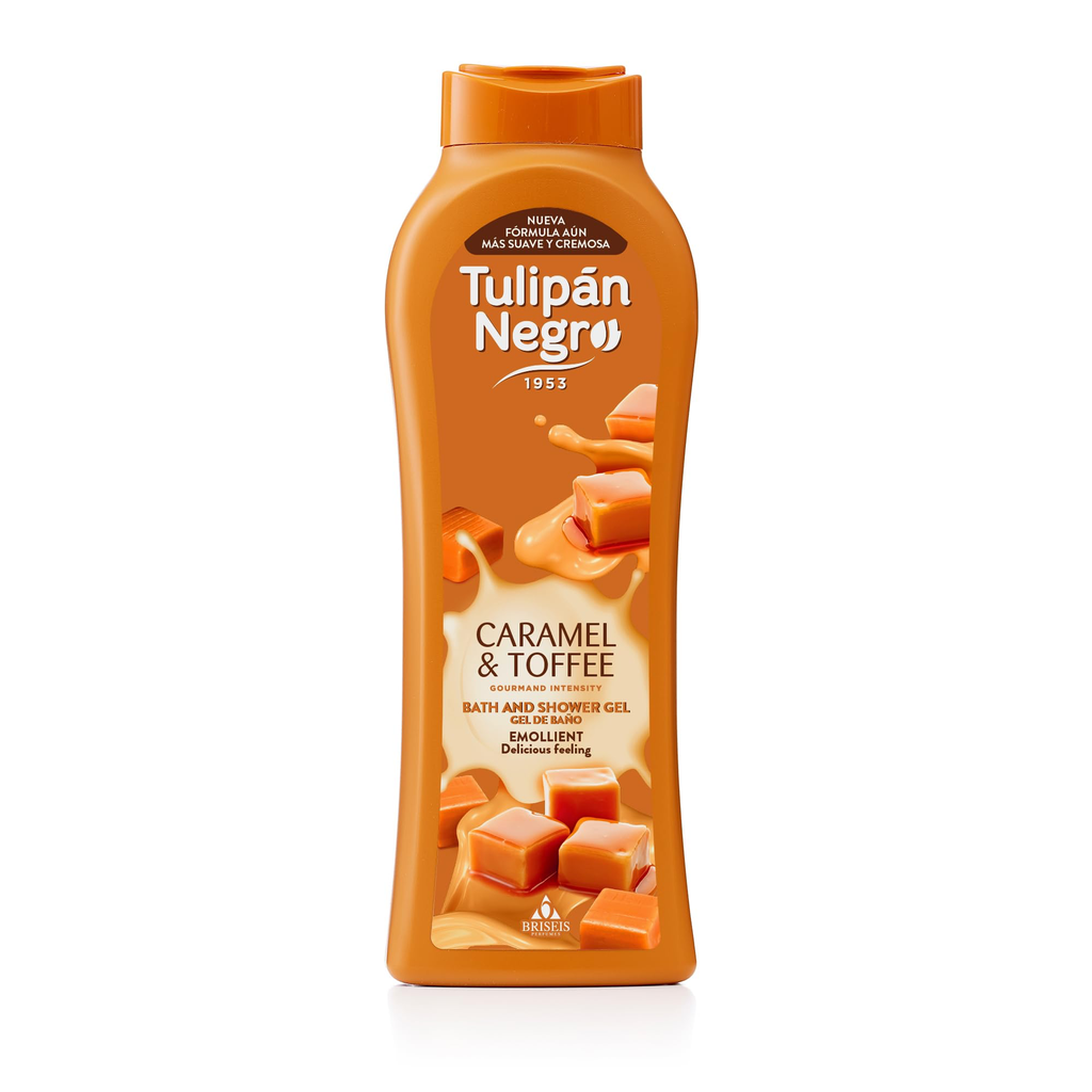 Gel Caramel & Toffee Tulipan Negro 650ml 
