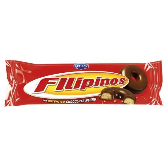 FILIPINOS Chocolat Noir 128g
