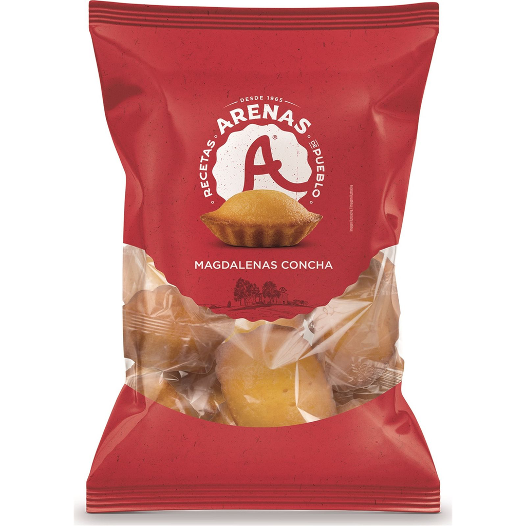 Concha Bolson magdalenas 300g ARENAS