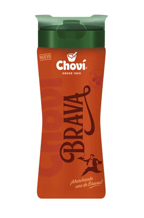 Salsa brava 250ml CHOVI 