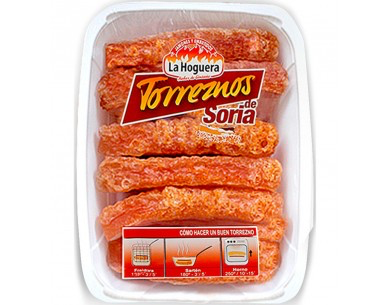 Torrezno de Soria precocinado 215g