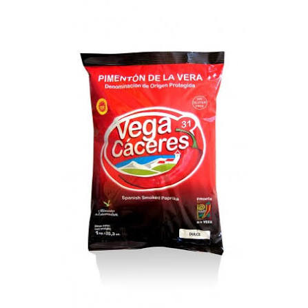 Pimenton De La Vera doux 1Kg
