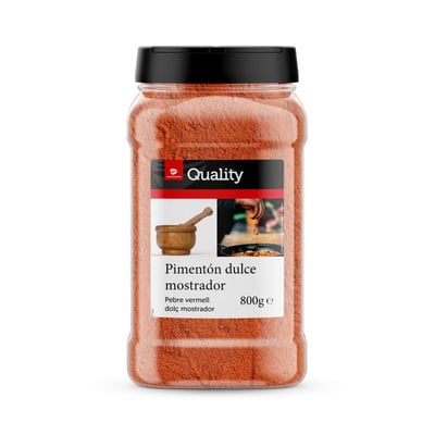 Pimenton doux 800g GOURMET 