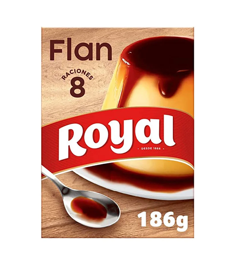 Flan ROYAL 186g 