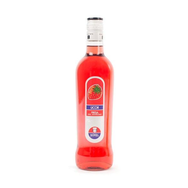 Liqueur de fraise SOREL 70cl