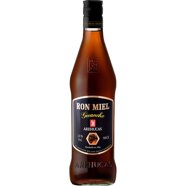 Liqueur rhum et miel GUANCHE 70cl