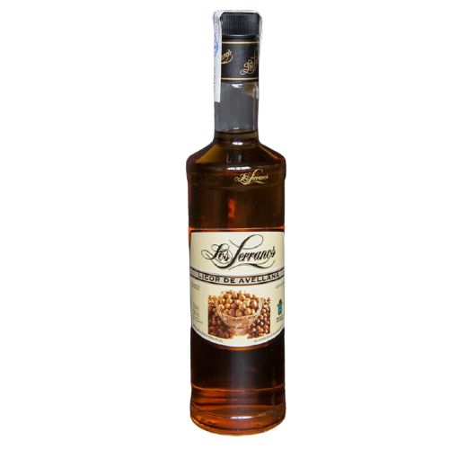 Liqueur de noisette Los Serranos 70cl 24°