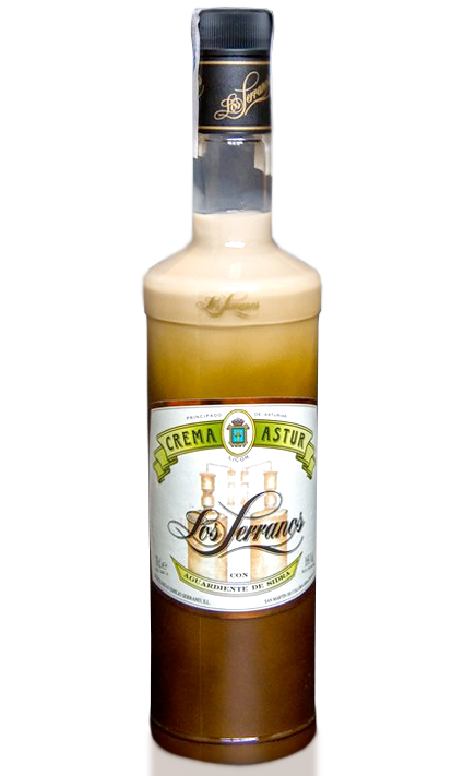 Crema Astur 70cl 16° Los Serranos 