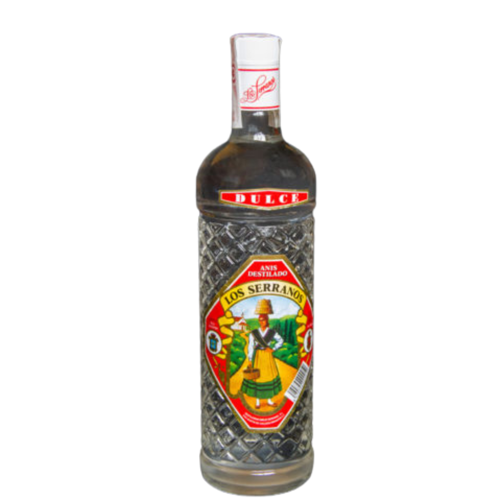 Anis dulce Los Serranos 1L