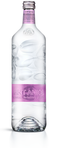 Eau pétillante 75cl SANT ANIOL