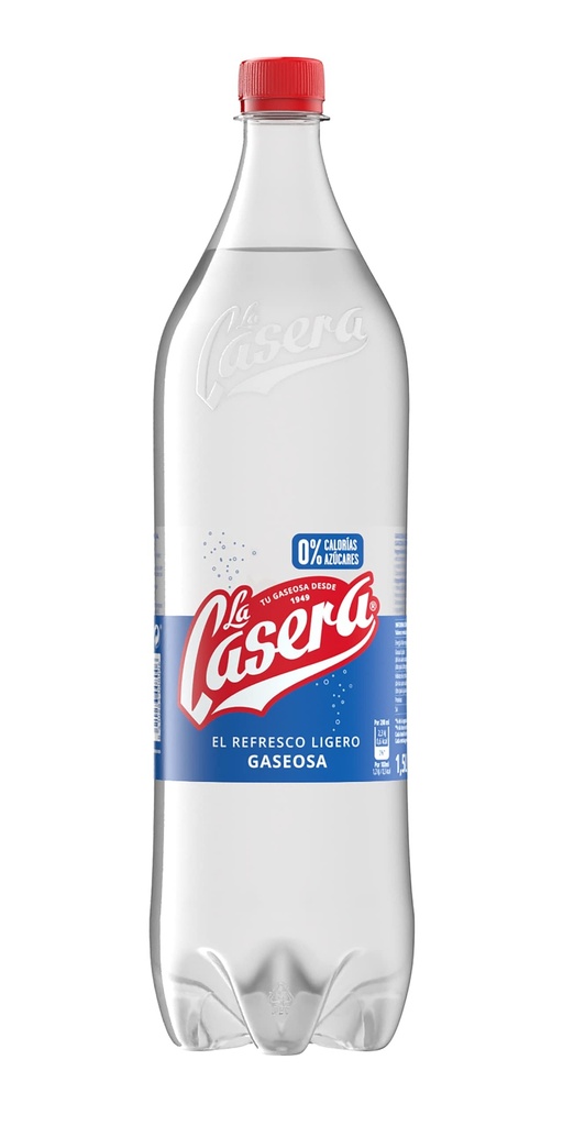 Gaseosa Casera 1,5L