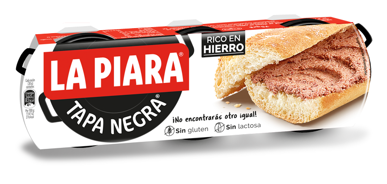 Pate foie 2x83g LA PIARA
