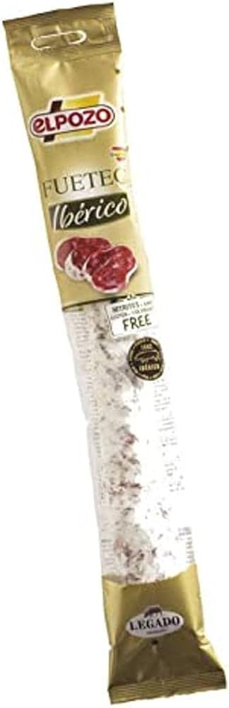 Fuetec ibérique EL POZO 150g