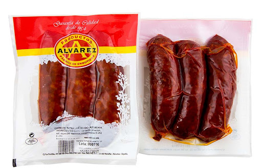 Chorizos asturianos par 3 (200g) Alvarez