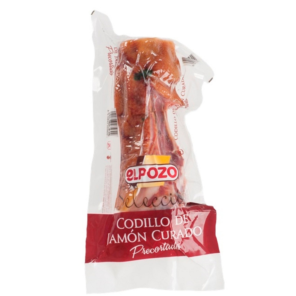 Codillos de jamon curado El Pozo