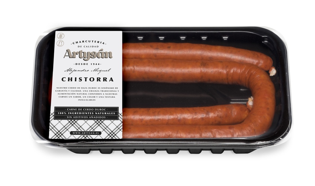 Chistorra bandeja 280g