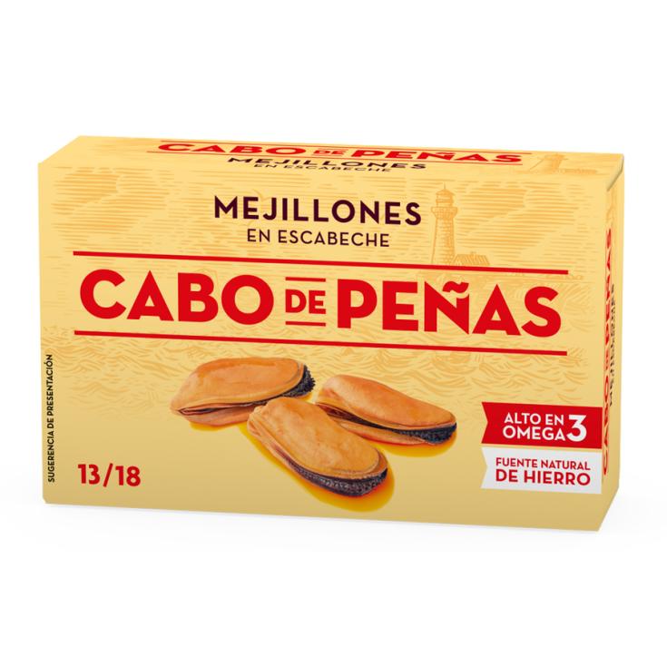 Moules à l'escabeche CP