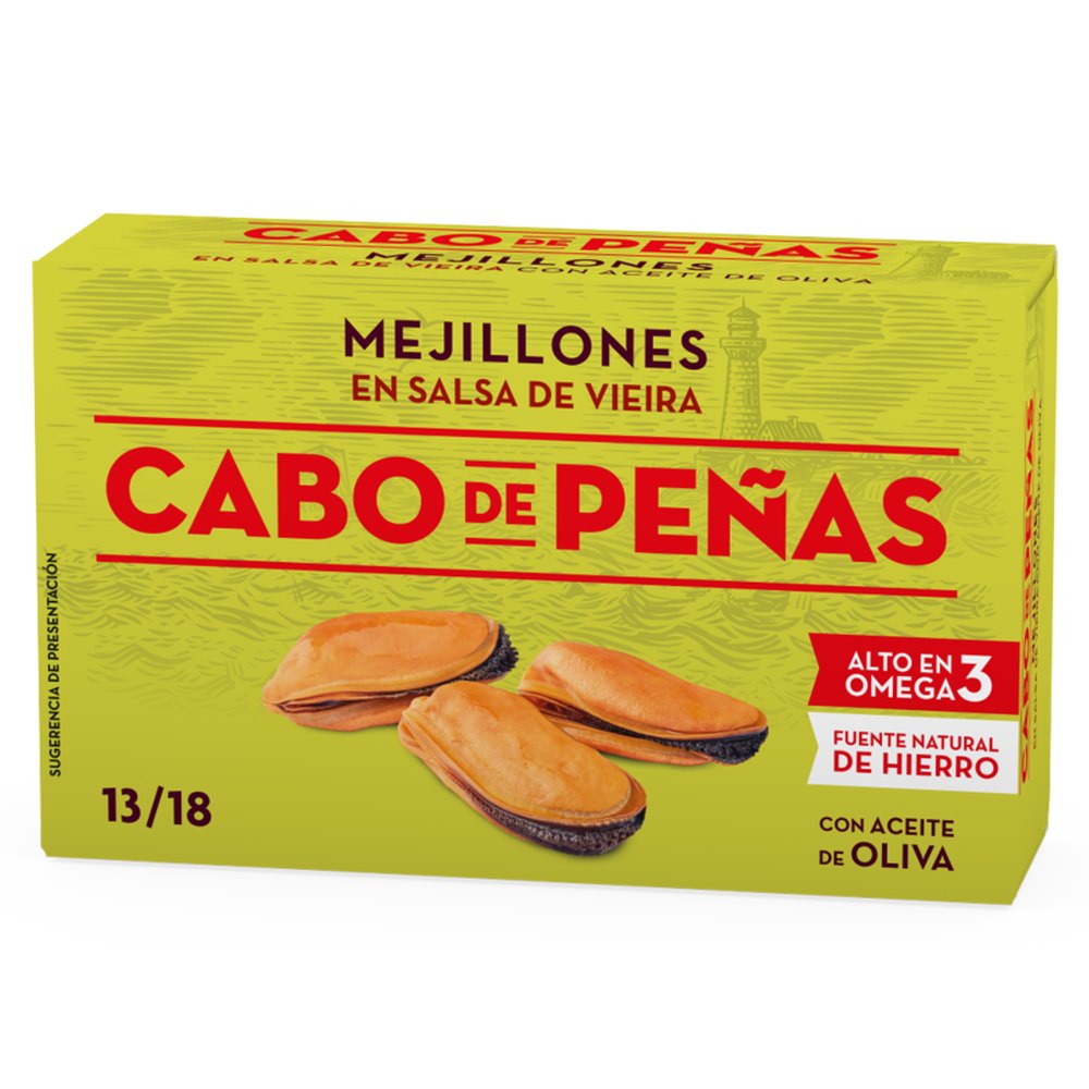 Moules salsa vieira 111g CP