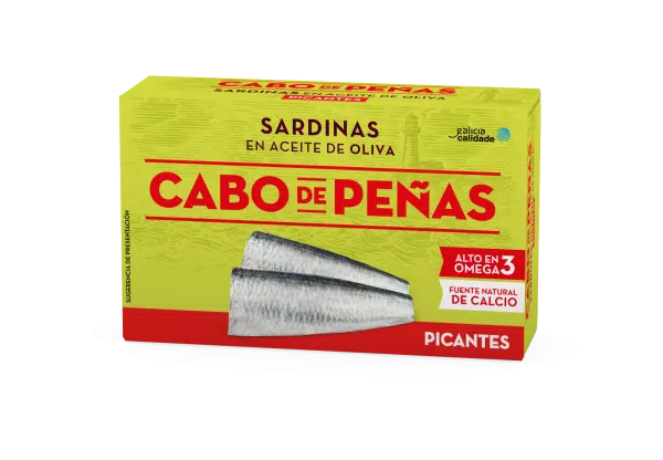 Sardines piquantes CP