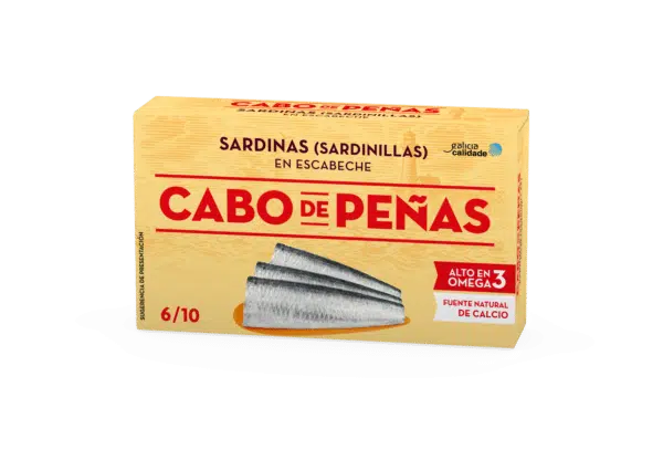 Sardines à l'escabeche 120g CP