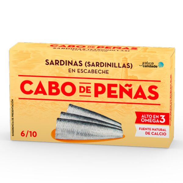 Sardines à l'escabeche CP