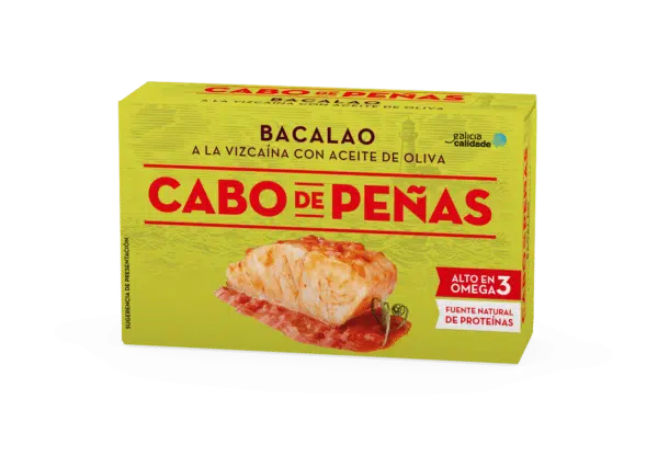 Bacalao a la Vizcaina 111g CP