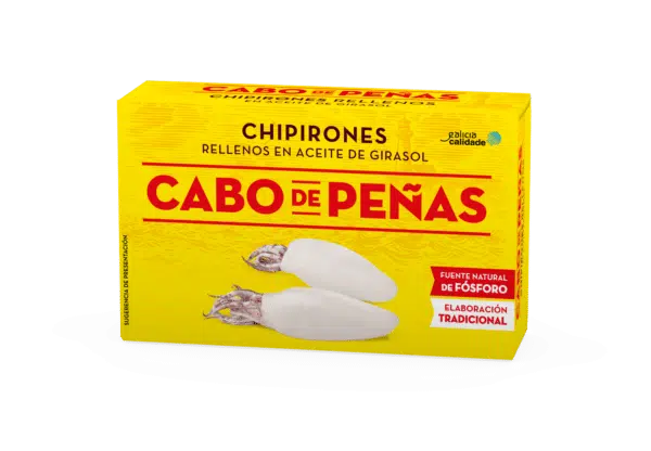 Chipirones farcis huile de Girasol 111g CP