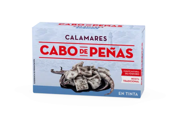 Calamars à l'encre 115g CP