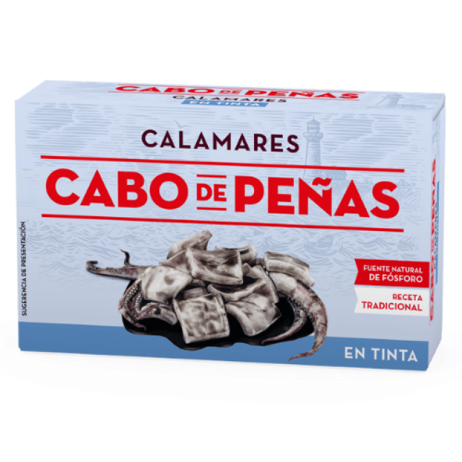 Calamars à l'encre CP