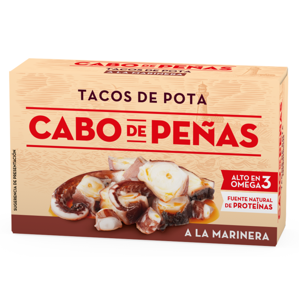 Tacos de pota Marinera CP