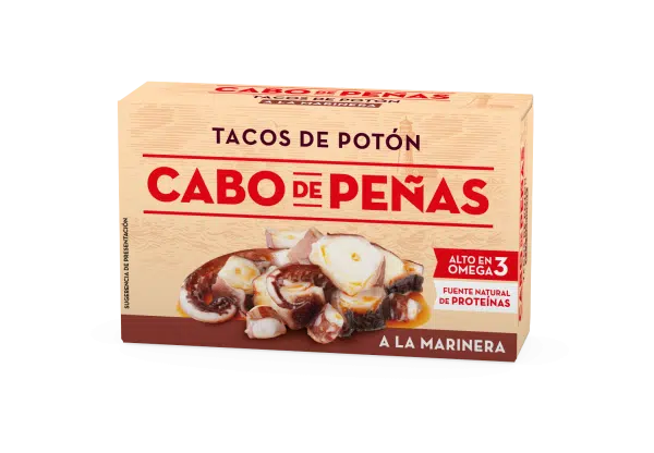 Tacos de pota Marinera CP