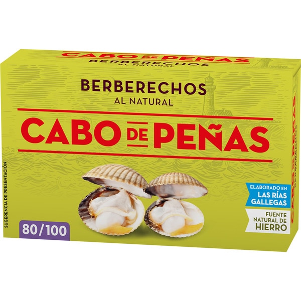 Berberechos Natural CP