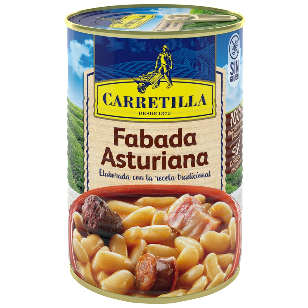 Fabada Asturiana 435g