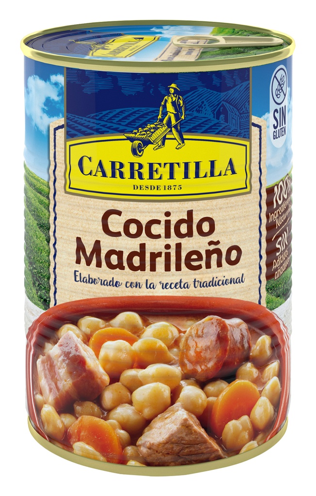 Cocido madrileño 440g