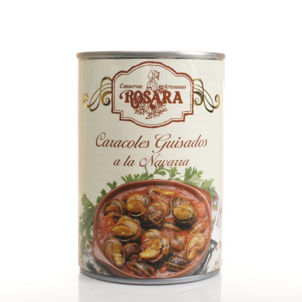 Caracoles a la Navarra 425g ROSARA
