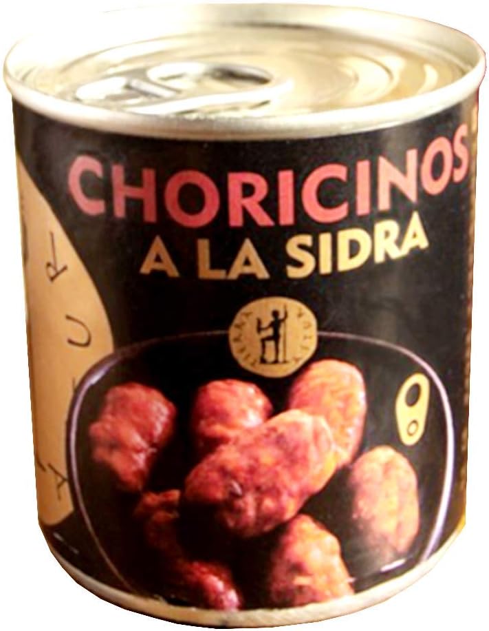 Choricinos a la sidra