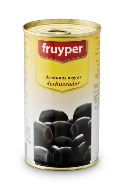 Olives noires dénoyautées 150g